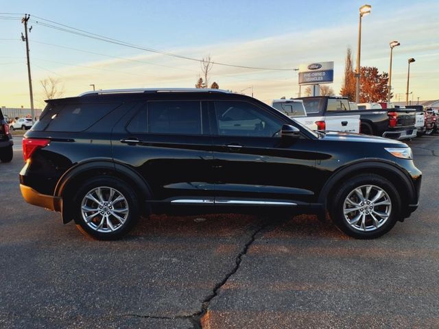 2020 Ford Explorer Limited