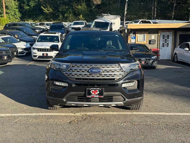 2020 Ford Explorer Limited