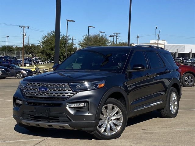 2020 Ford Explorer Limited