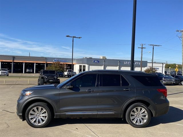 2020 Ford Explorer Limited