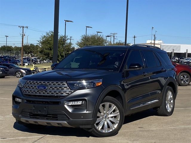 2020 Ford Explorer Limited