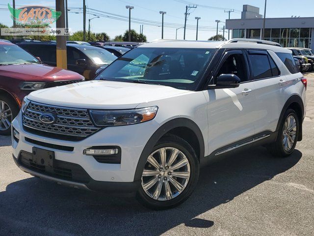 2020 Ford Explorer Limited