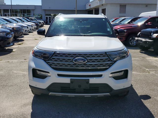 2020 Ford Explorer Limited