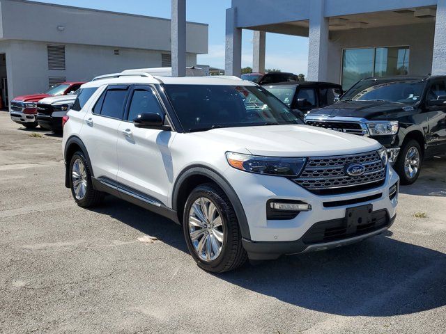 2020 Ford Explorer Limited