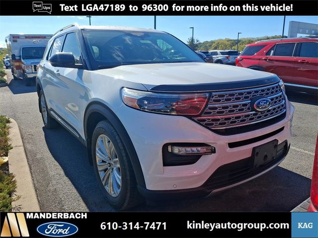 2020 Ford Explorer Limited