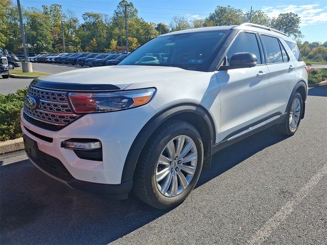 2020 Ford Explorer Limited