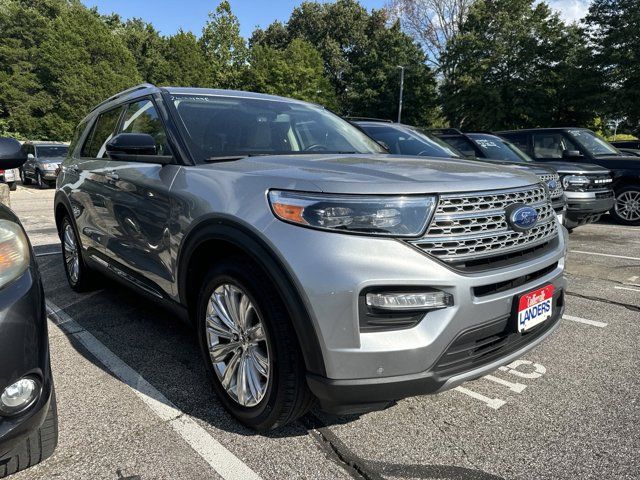 2020 Ford Explorer Limited