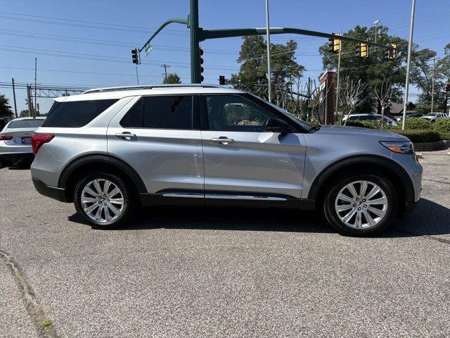 2020 Ford Explorer Limited