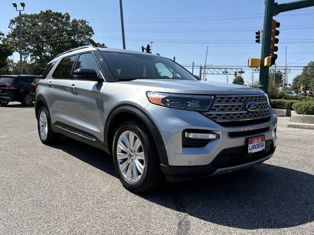 2020 Ford Explorer Limited