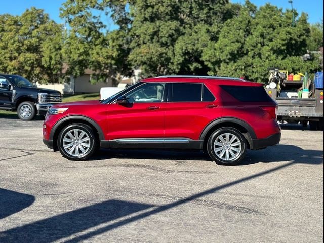 2020 Ford Explorer Limited