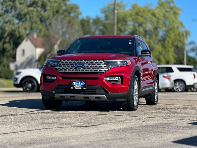 2020 Ford Explorer Limited