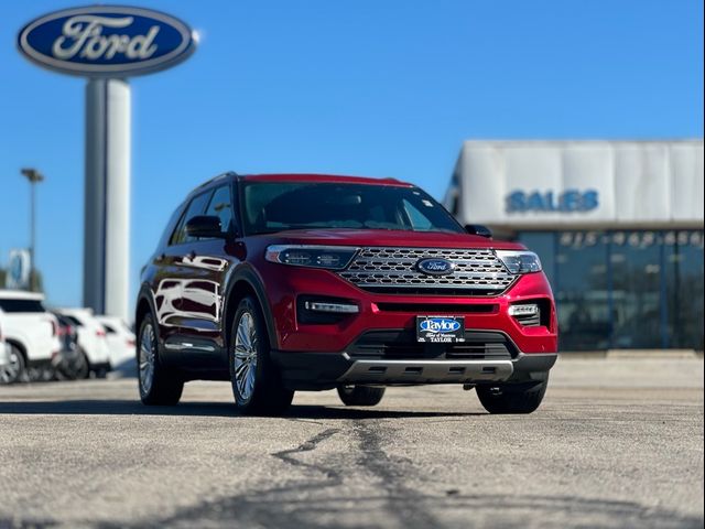 2020 Ford Explorer Limited