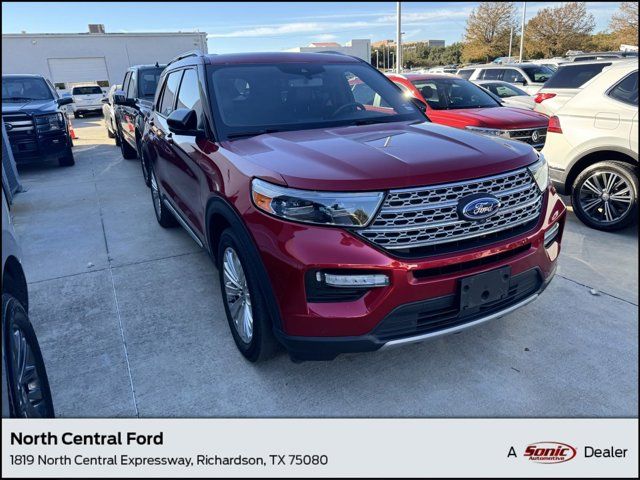 2020 Ford Explorer Limited