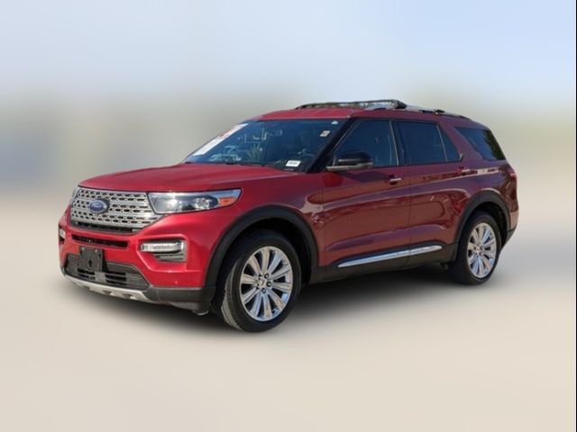 2020 Ford Explorer Limited