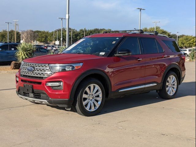 2020 Ford Explorer Limited