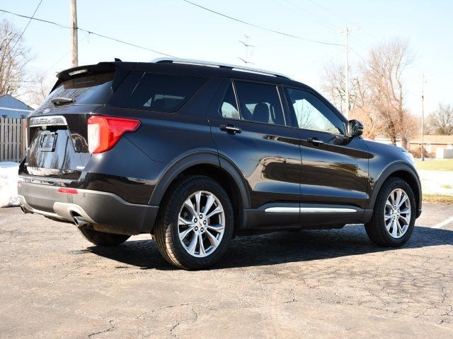 2020 Ford Explorer Limited