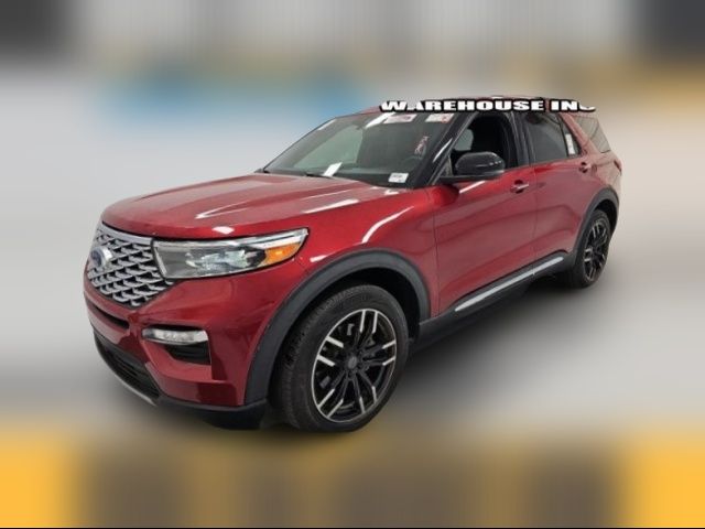 2020 Ford Explorer Limited