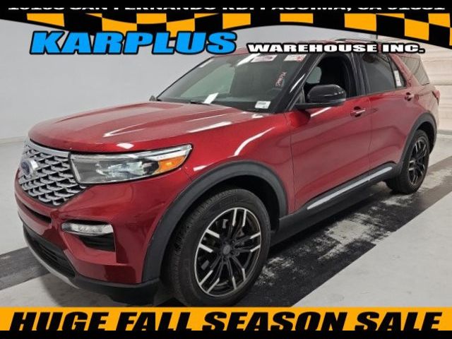 2020 Ford Explorer Limited