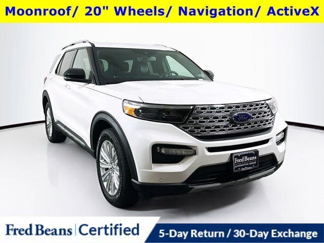 2020 Ford Explorer Limited