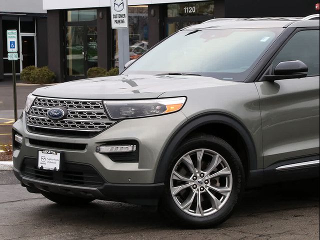 2020 Ford Explorer Limited