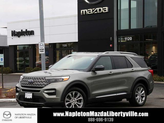 2020 Ford Explorer Limited