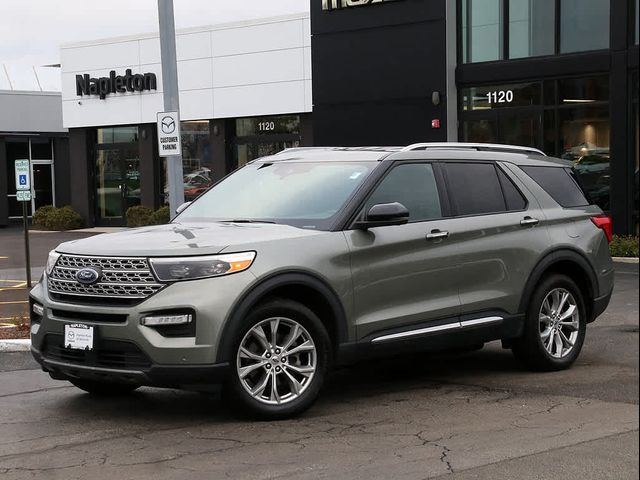 2020 Ford Explorer Limited