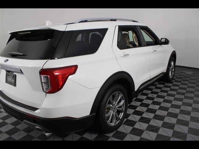 2020 Ford Explorer Limited