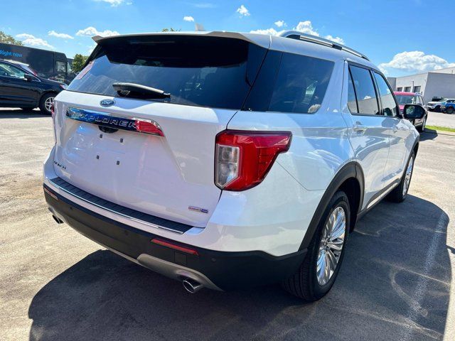 2020 Ford Explorer Limited