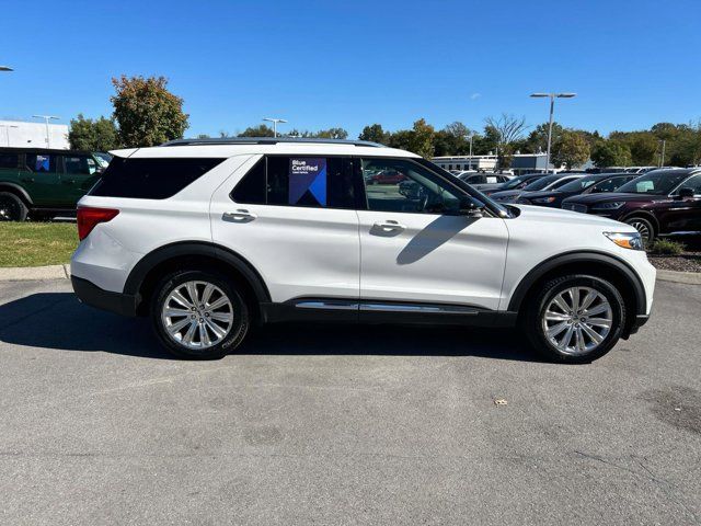 2020 Ford Explorer Limited