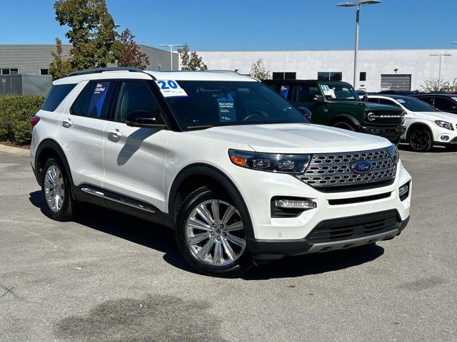 2020 Ford Explorer Limited