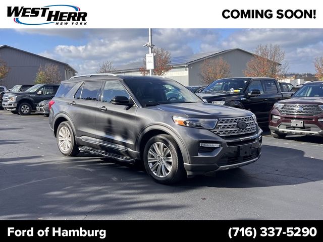 2020 Ford Explorer Limited