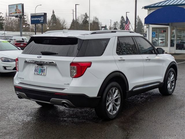 2020 Ford Explorer Limited