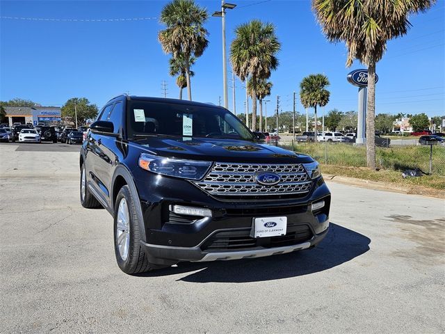 2020 Ford Explorer Limited