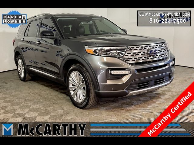 2020 Ford Explorer Limited