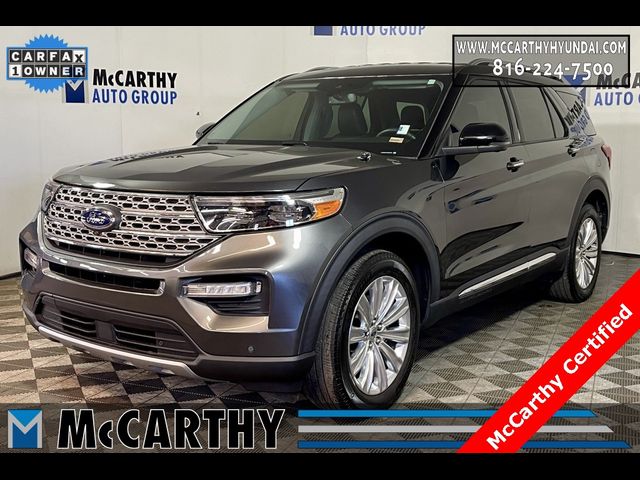 2020 Ford Explorer Limited