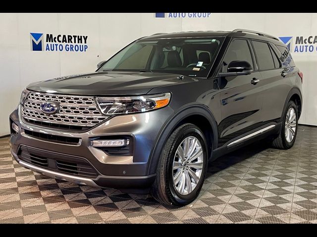 2020 Ford Explorer Limited