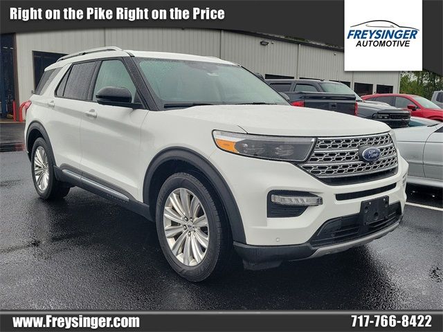 2020 Ford Explorer Limited