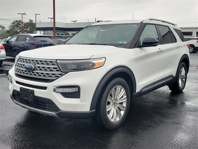 2020 Ford Explorer Limited