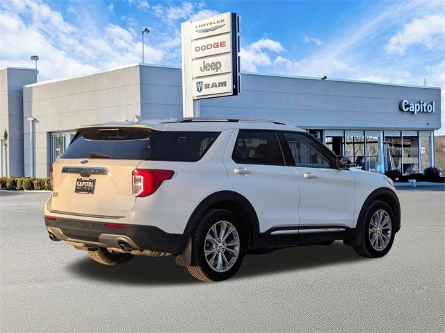 2020 Ford Explorer Limited