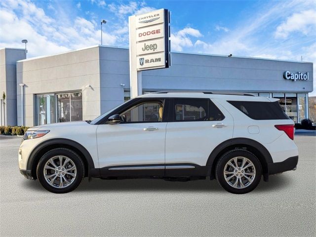 2020 Ford Explorer Limited