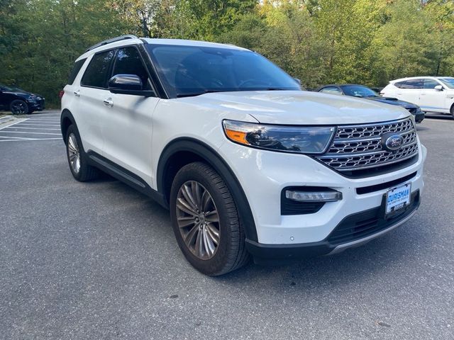 2020 Ford Explorer Limited