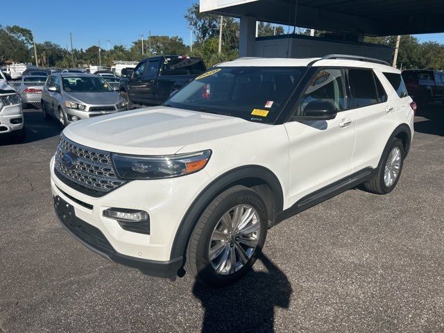 2020 Ford Explorer Limited