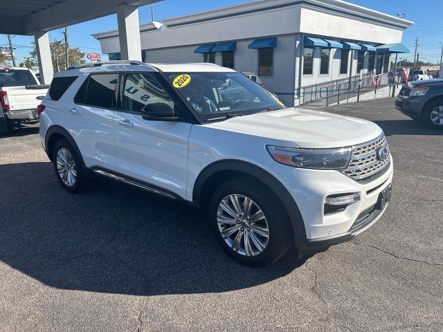 2020 Ford Explorer Limited