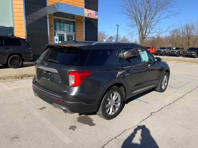 2020 Ford Explorer Limited