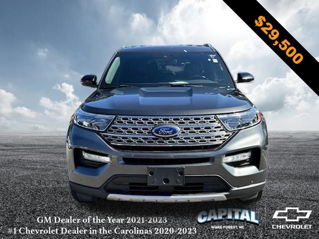 2020 Ford Explorer Limited