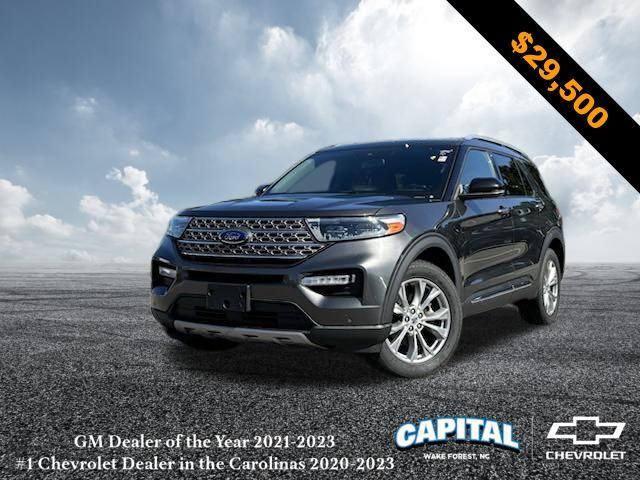 2020 Ford Explorer Limited