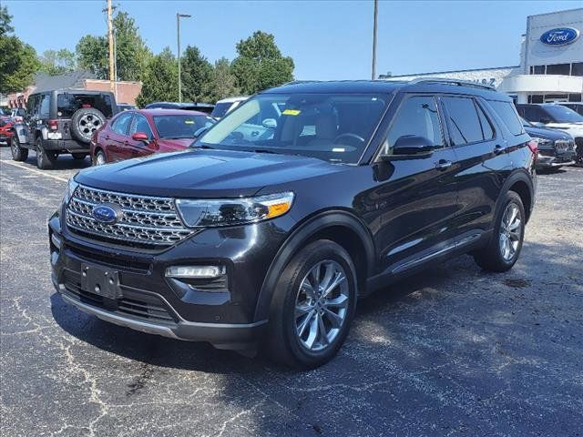 2020 Ford Explorer Limited