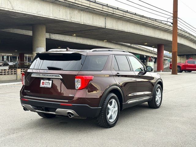 2020 Ford Explorer Limited