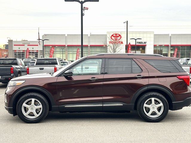 2020 Ford Explorer Limited