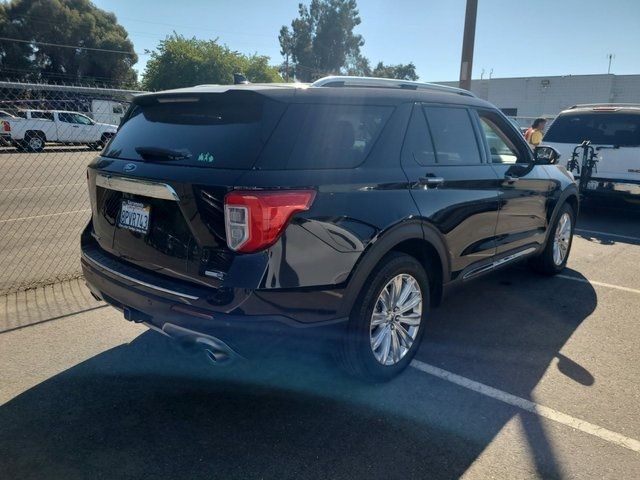 2020 Ford Explorer Limited